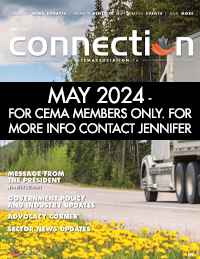 Cover of the Newsletter - May 2024 newsletter